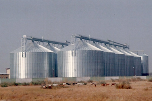 Silo de stockage maïs
Nigéria