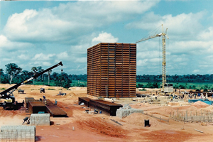 Stockage maïs
Yamoussoukra